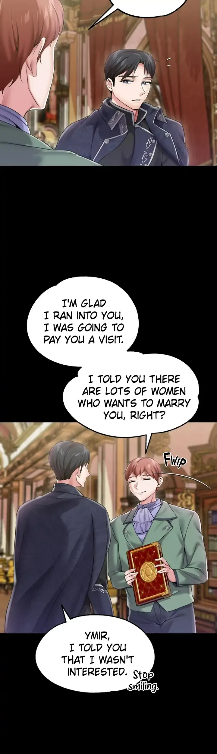 Breaking a Romantic Fantasy Villain Chapter 10 page 30 - 