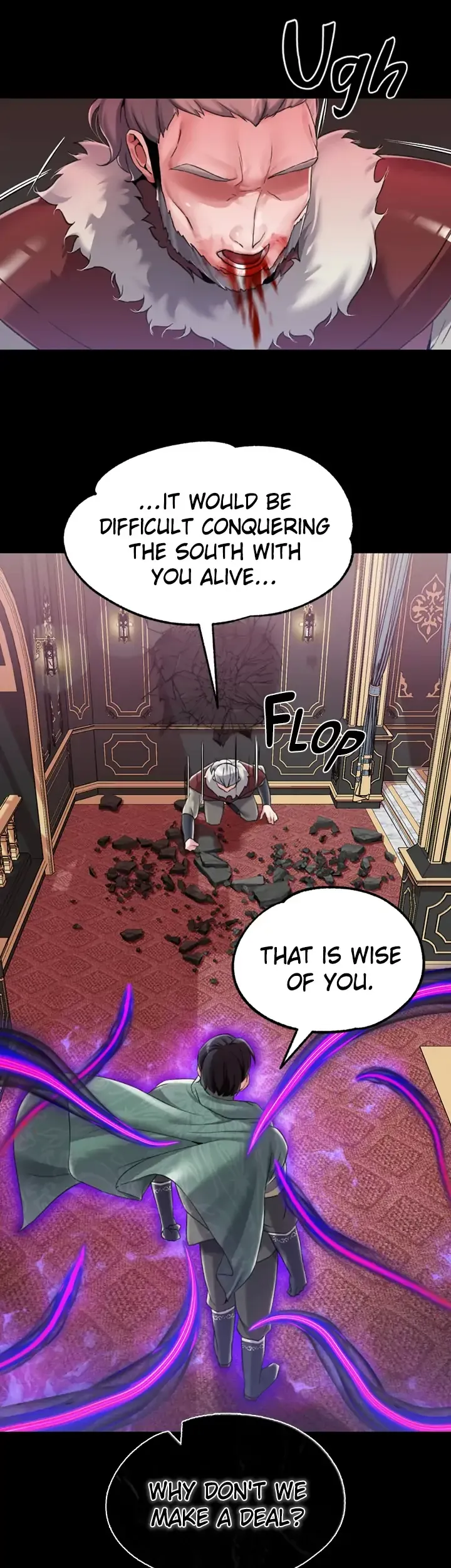 Breaking a Romantic Fantasy Villain Chapter 11 page 29 - 