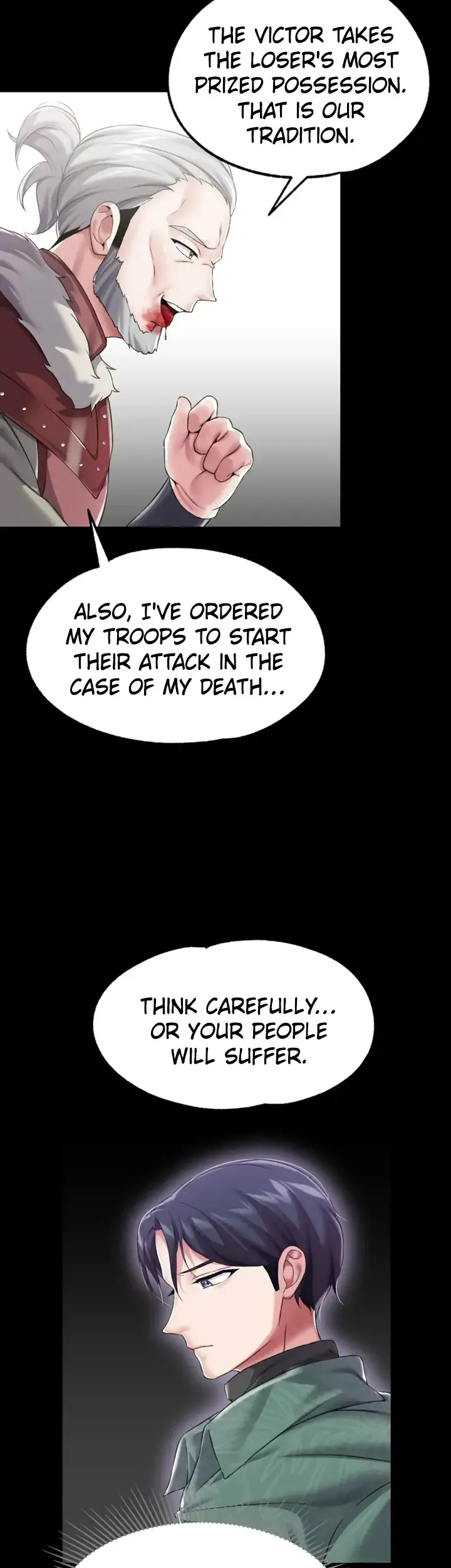 Breaking a Romantic Fantasy Villain Chapter 11 page 32 - 