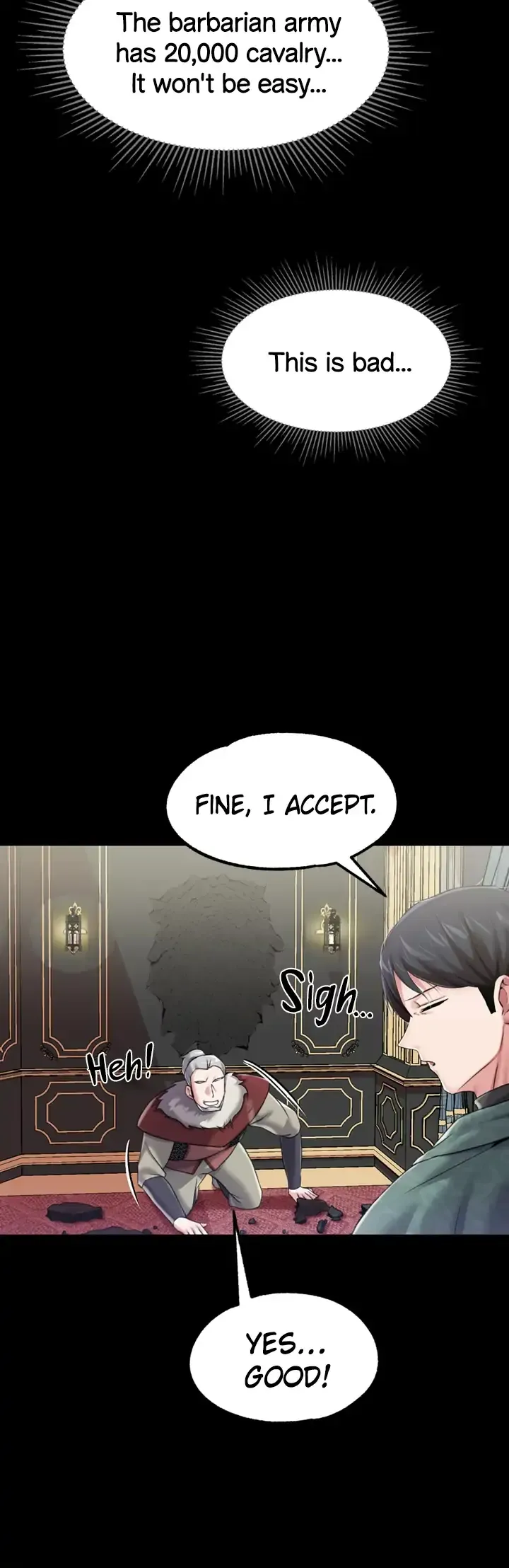 Breaking a Romantic Fantasy Villain Chapter 11 page 33 - 