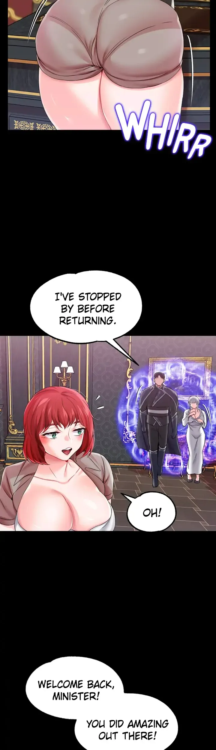 Breaking a Romantic Fantasy Villain Chapter 13 page 5 - 