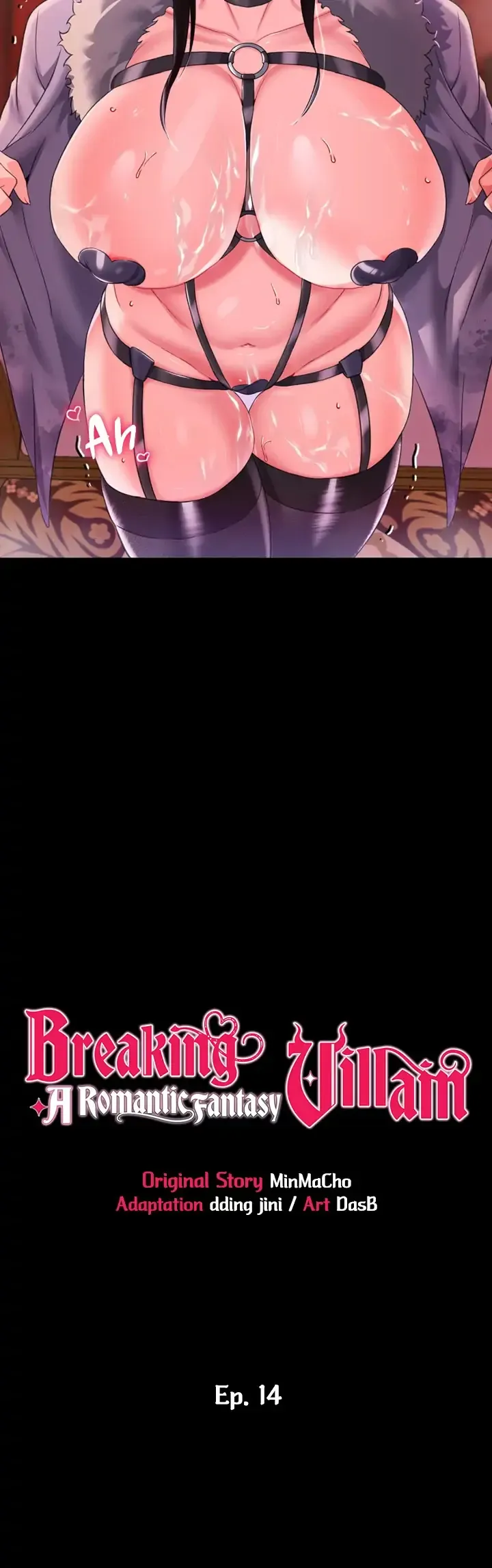 Breaking a Romantic Fantasy Villain Chapter 14 page 2 - 