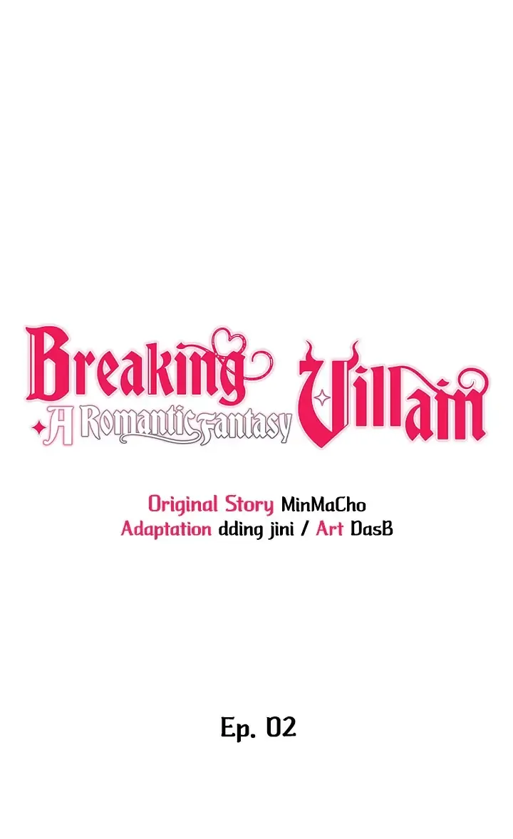 Breaking a Romantic Fantasy Villain Chapter 2 page 3 - 