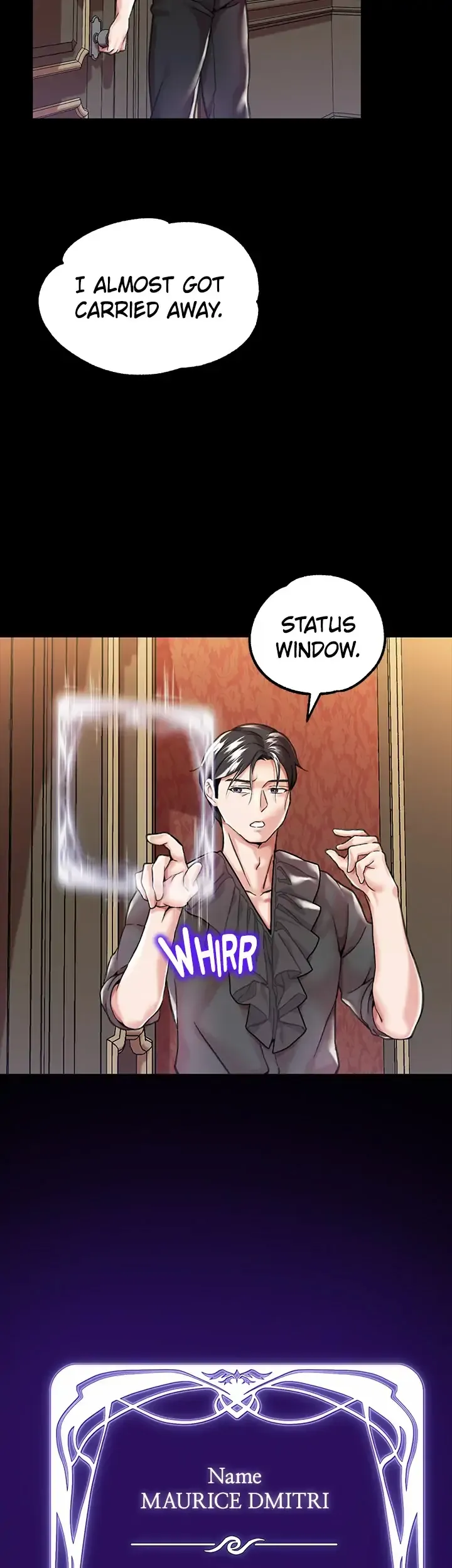 Breaking a Romantic Fantasy Villain Chapter 2 page 54 - 
