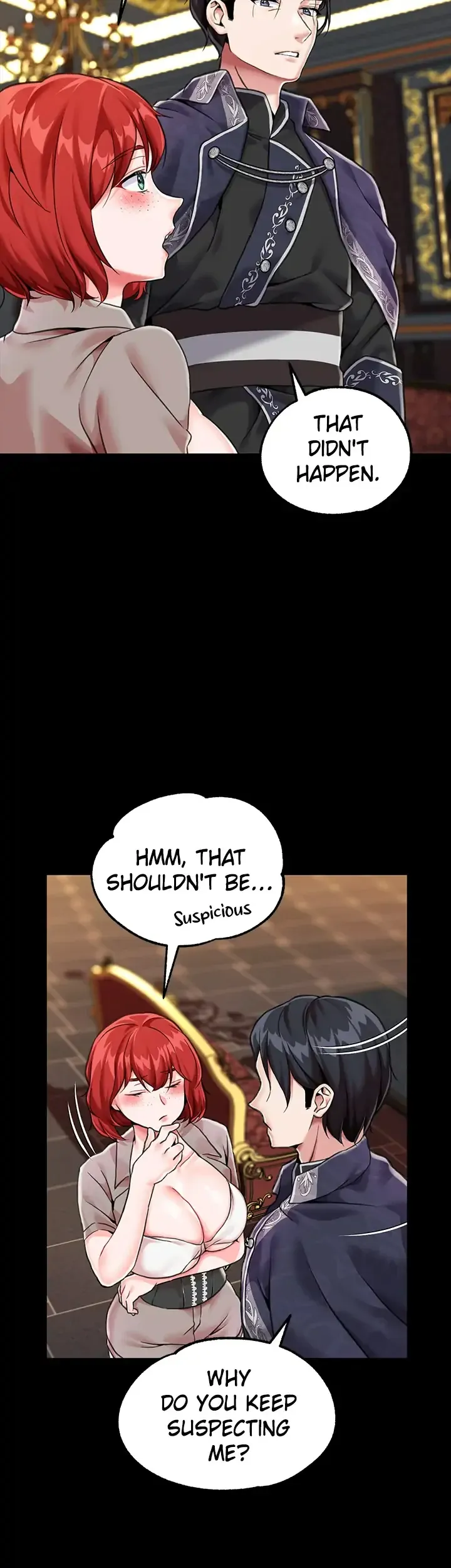Breaking a Romantic Fantasy Villain Chapter 3 page 27 - 
