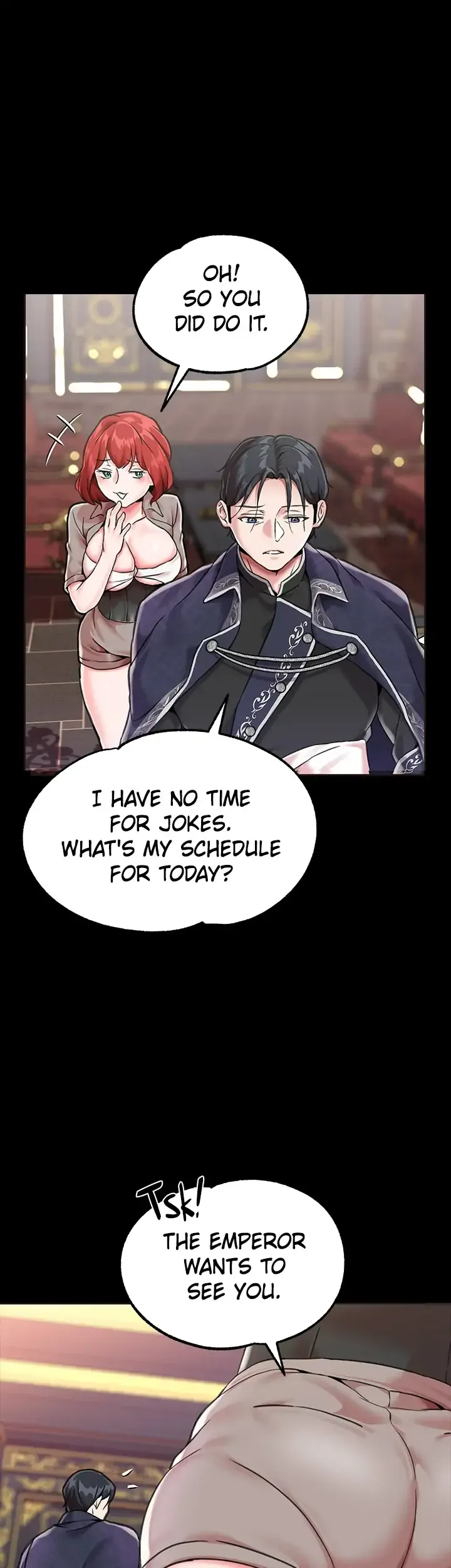 Breaking a Romantic Fantasy Villain Chapter 3 page 32 - 