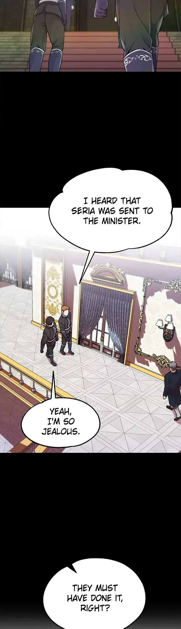 Breaking a Romantic Fantasy Villain Chapter 3 page 5 - 