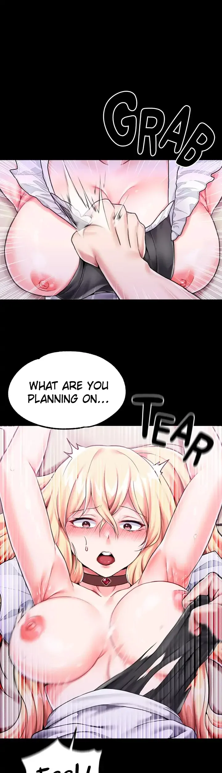 Breaking a Romantic Fantasy Villain Chapter 4 page 1 - 