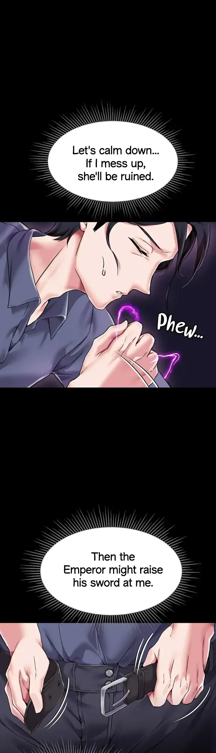 Breaking a Romantic Fantasy Villain Chapter 4 page 15 - 