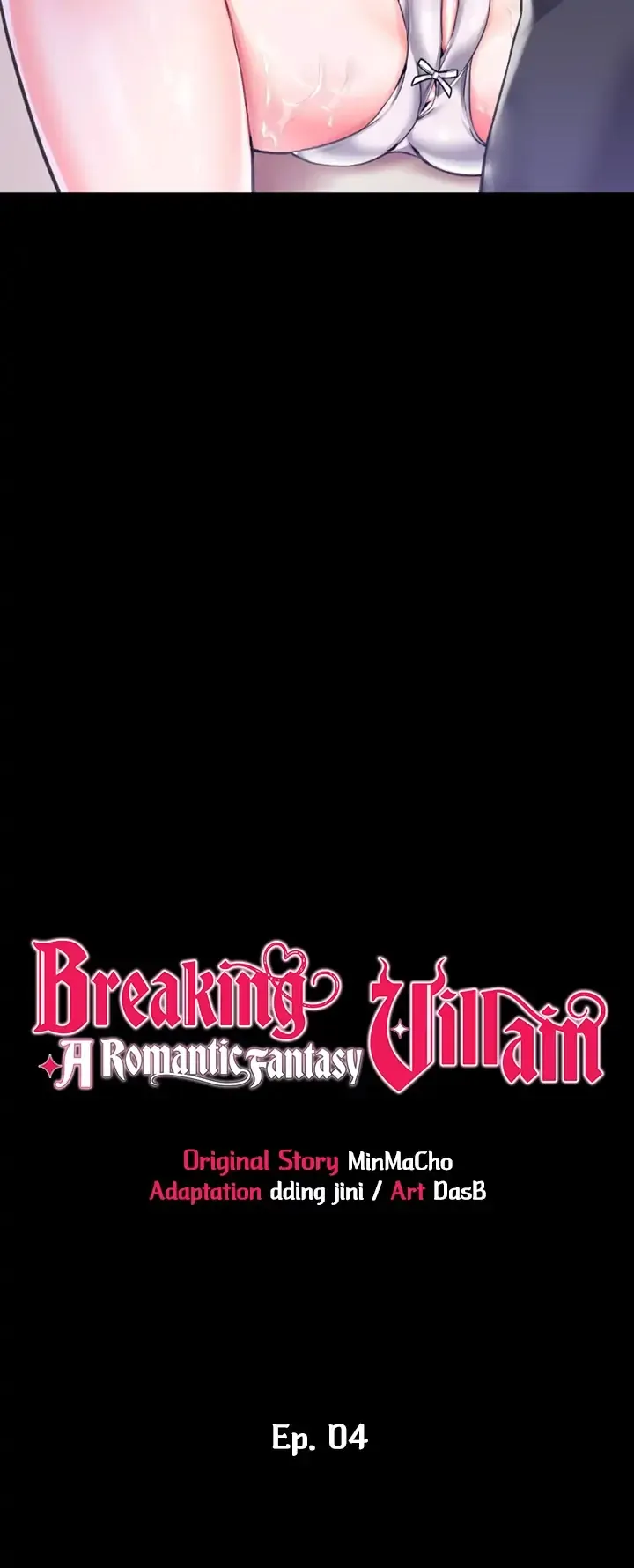 Breaking a Romantic Fantasy Villain Chapter 4 page 3 - 