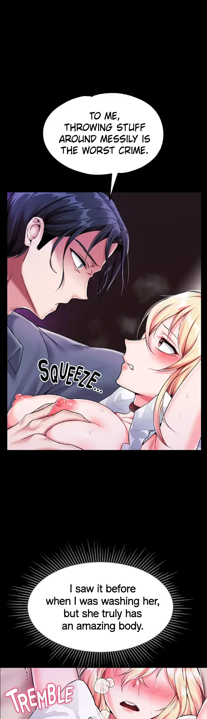 Breaking a Romantic Fantasy Villain Chapter 4 page 7 - 