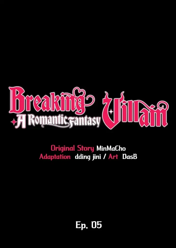 Breaking a Romantic Fantasy Villain Chapter 5 page 18 - 