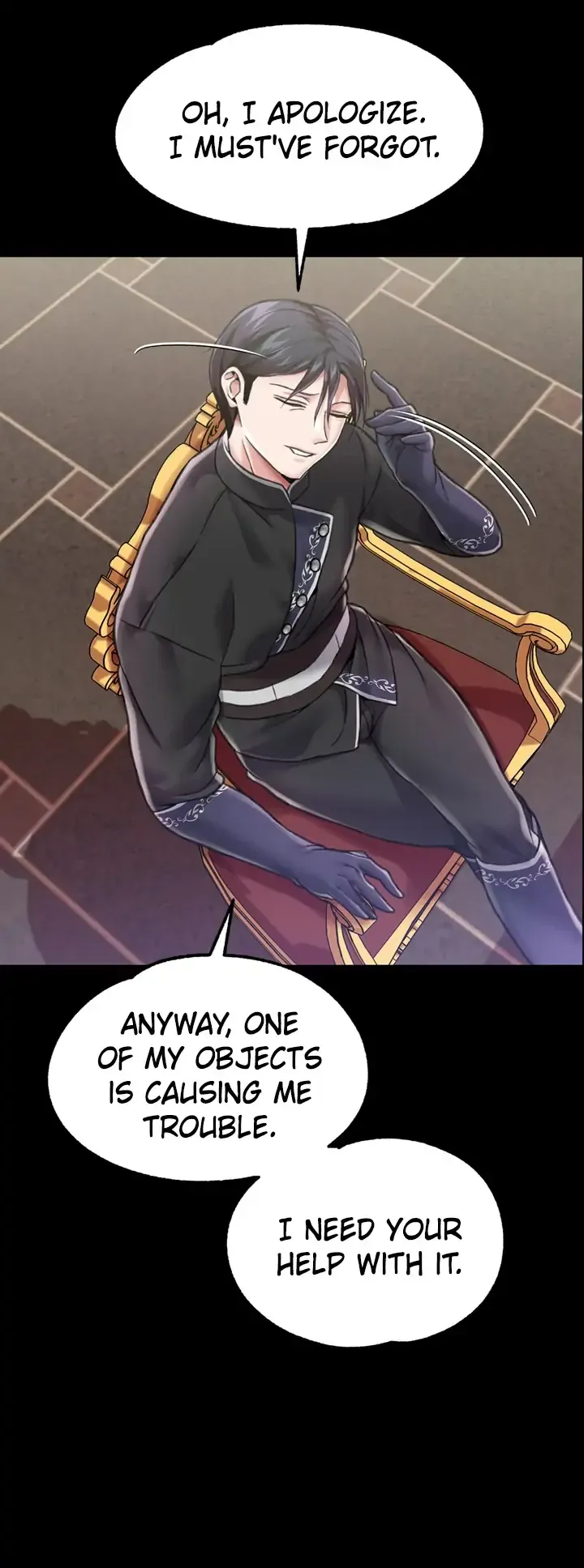 Breaking a Romantic Fantasy Villain Chapter 5 page 21 - 