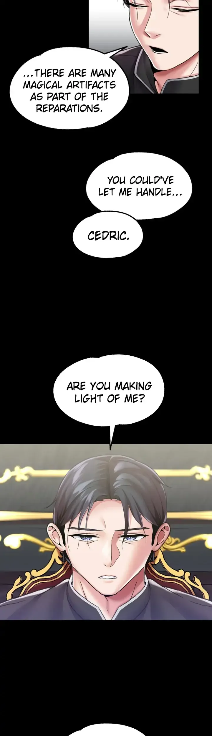 Breaking a Romantic Fantasy Villain Chapter 5 page 28 - 