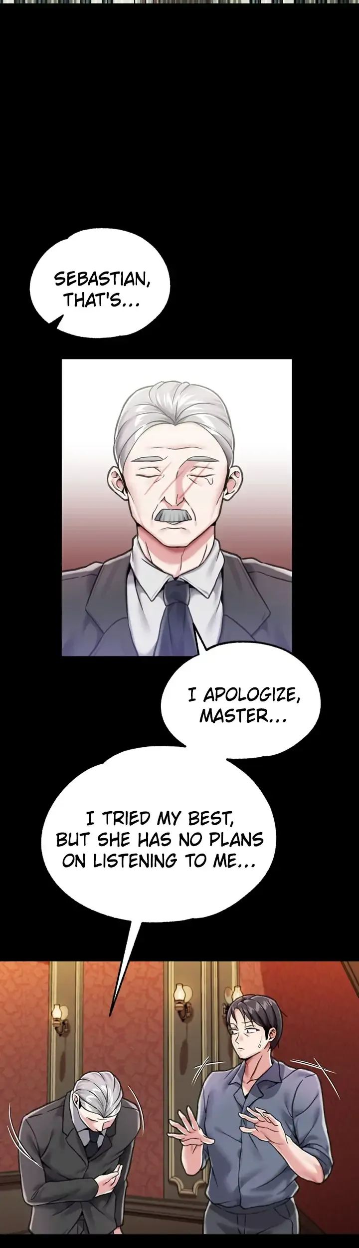 Breaking a Romantic Fantasy Villain Chapter 5 page 4 - 
