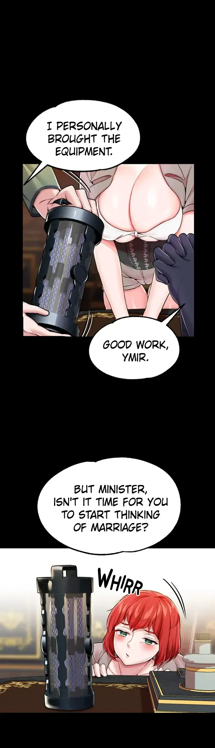 Breaking a Romantic Fantasy Villain Chapter 5 page 35 - 