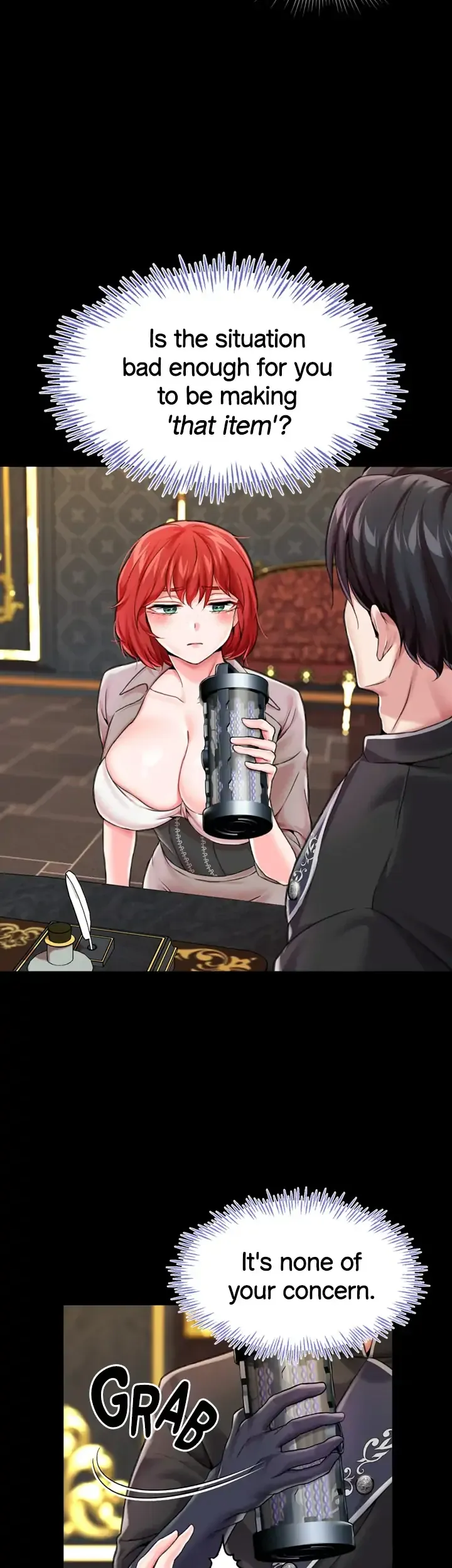 Breaking a Romantic Fantasy Villain Chapter 5 page 42 - 