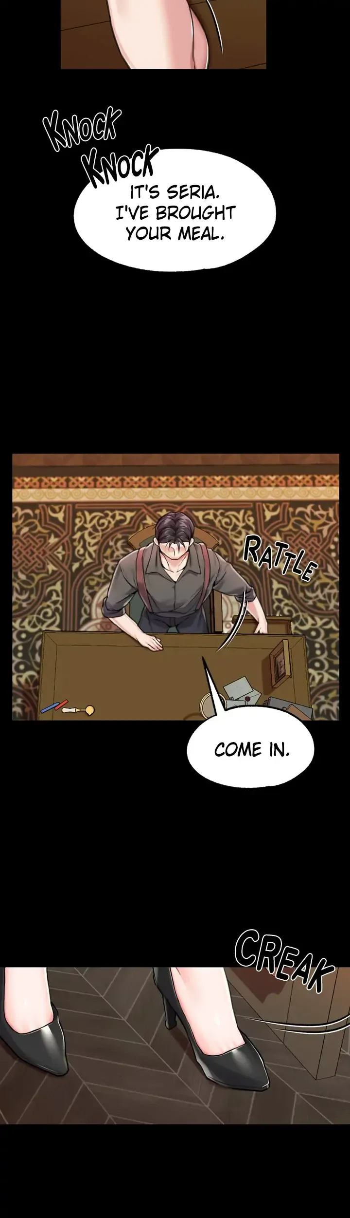Breaking a Romantic Fantasy Villain Chapter 5 page 45 - 