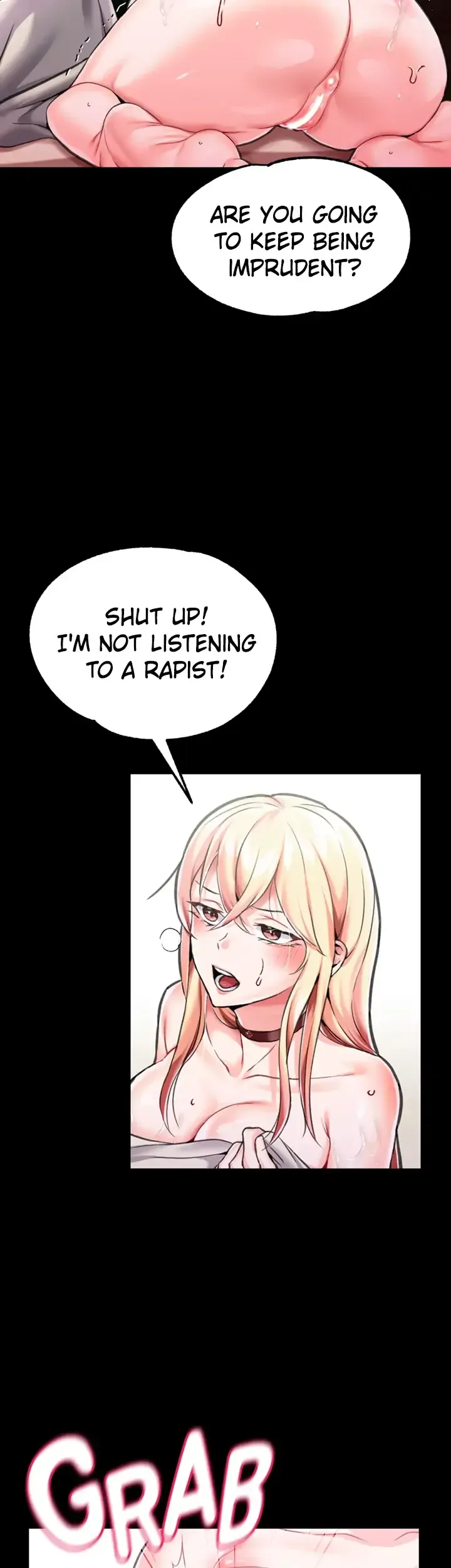 Breaking a Romantic Fantasy Villain Chapter 5 page 8 - 