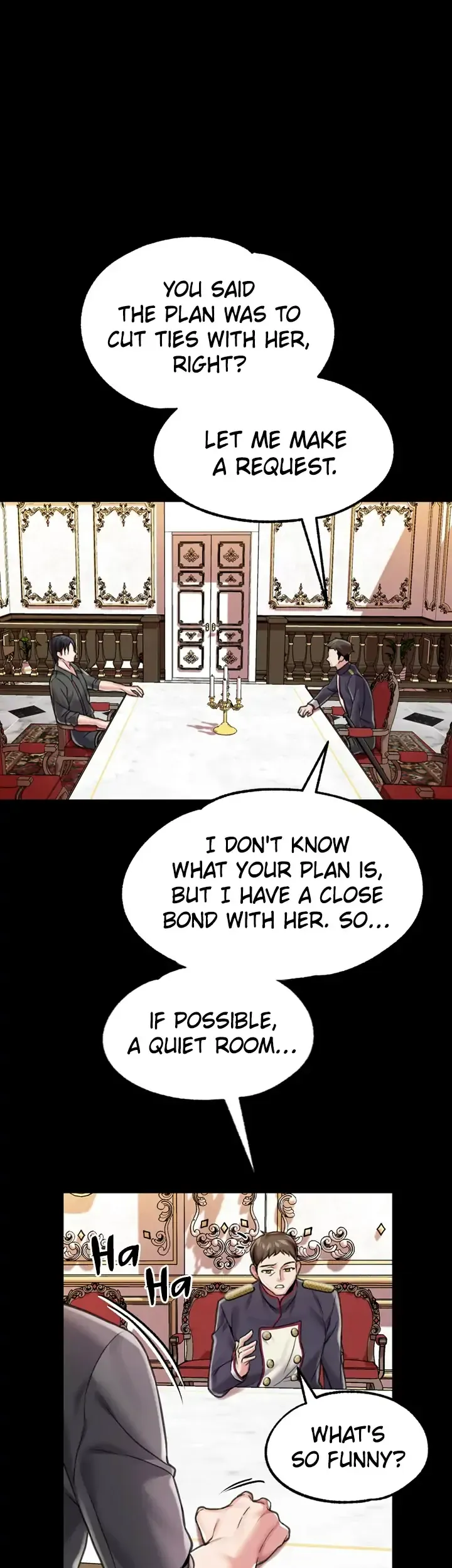 Breaking a Romantic Fantasy Villain Chapter 6 page 11 - 