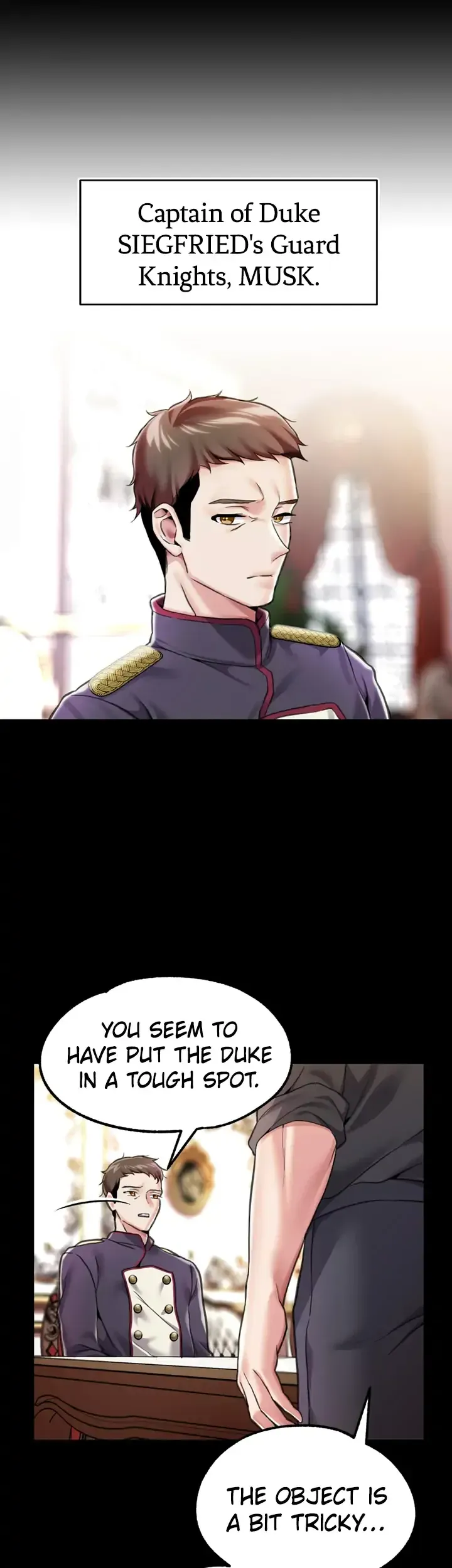 Breaking a Romantic Fantasy Villain Chapter 6 page 7 - 