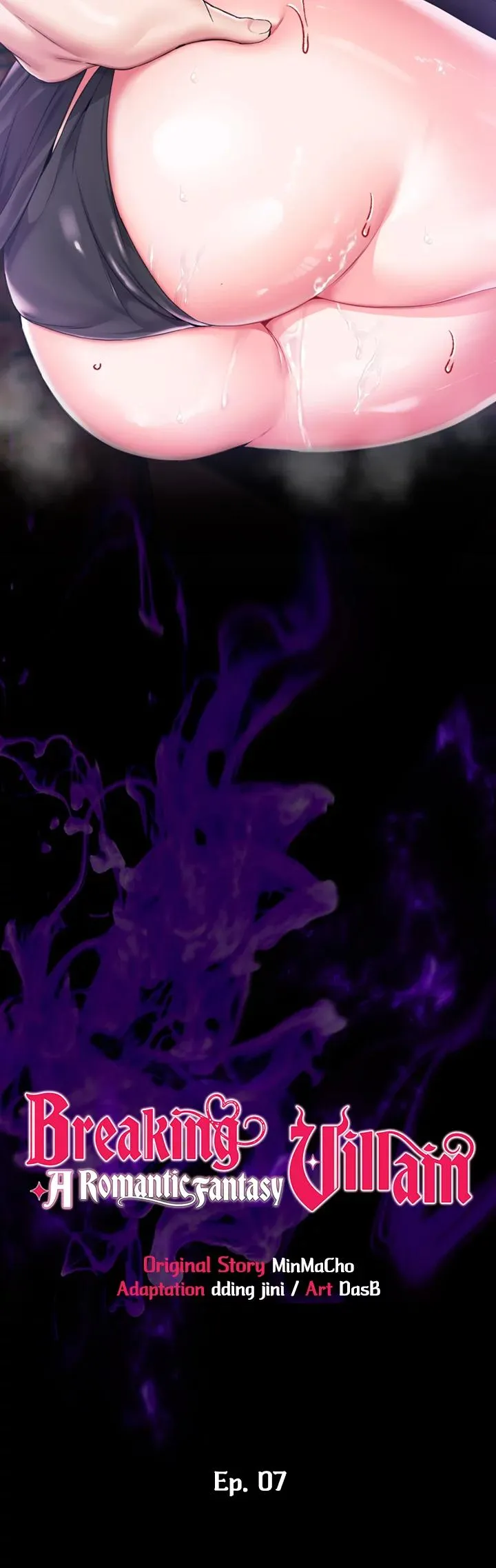 Breaking a Romantic Fantasy Villain Chapter 7 page 3 - 