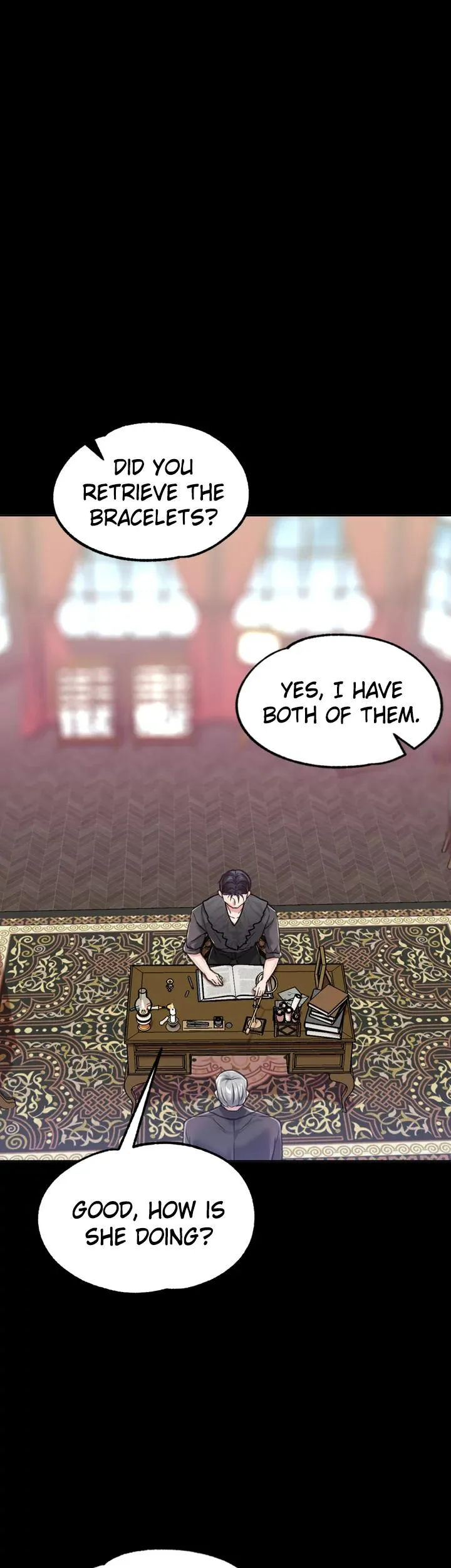 Breaking a Romantic Fantasy Villain Chapter 7 page 56 - 