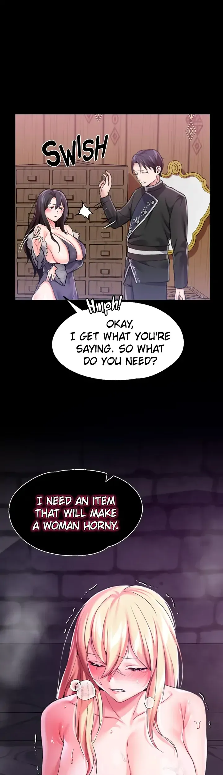 Breaking a Romantic Fantasy Villain Chapter 8 page 15 - 