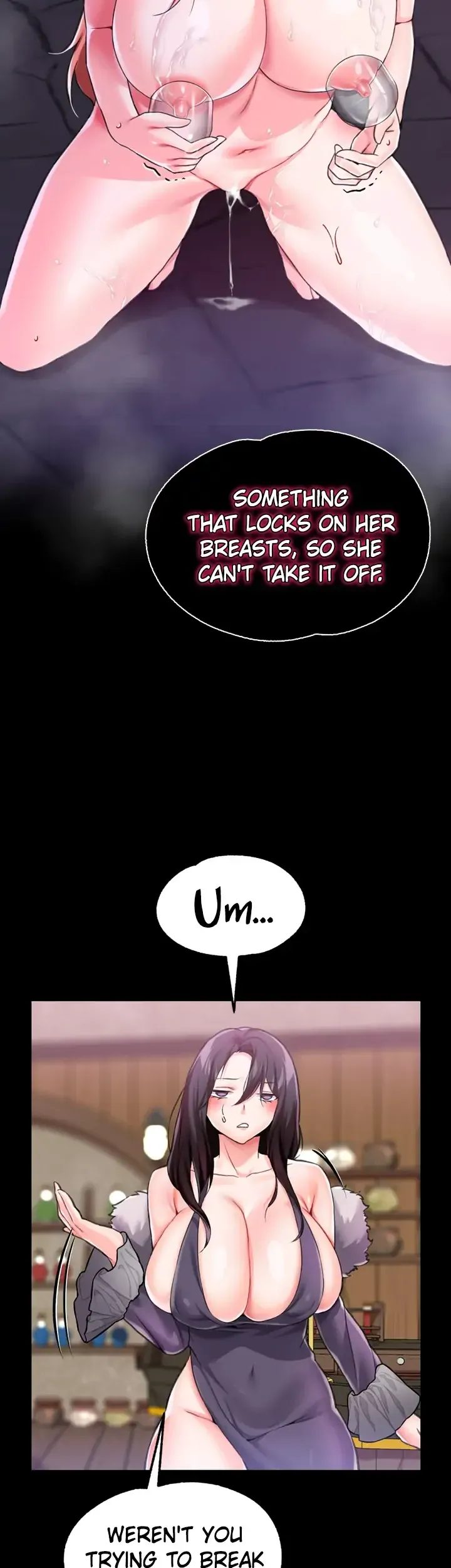 Breaking a Romantic Fantasy Villain Chapter 8 page 16 - 