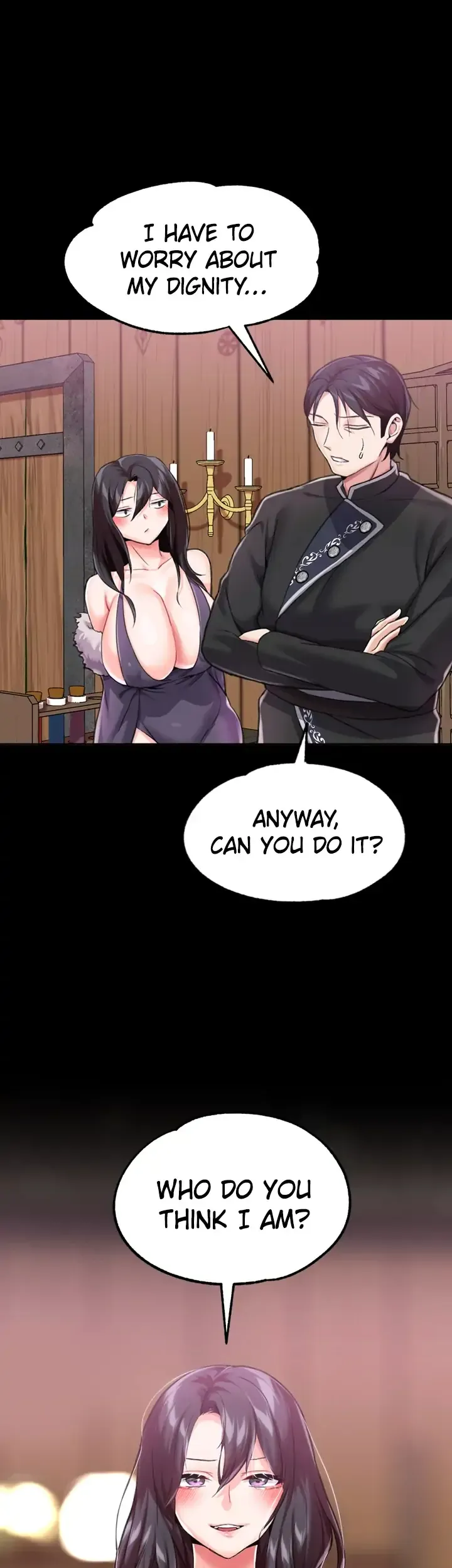 Breaking a Romantic Fantasy Villain Chapter 8 page 18 - 