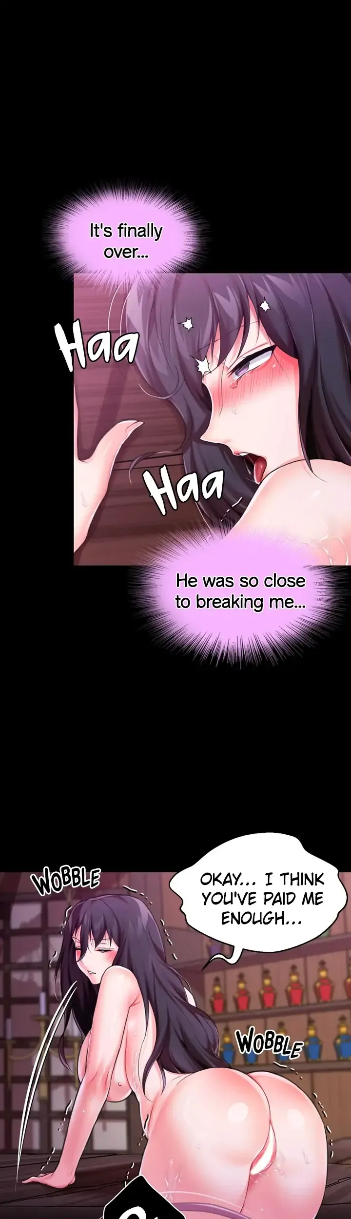Breaking a Romantic Fantasy Villain Chapter 8 page 49 - 