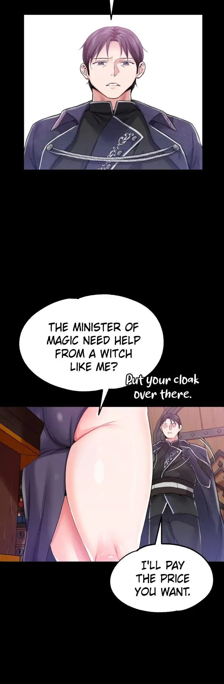 Breaking a Romantic Fantasy Villain Chapter 8 page 8 - 