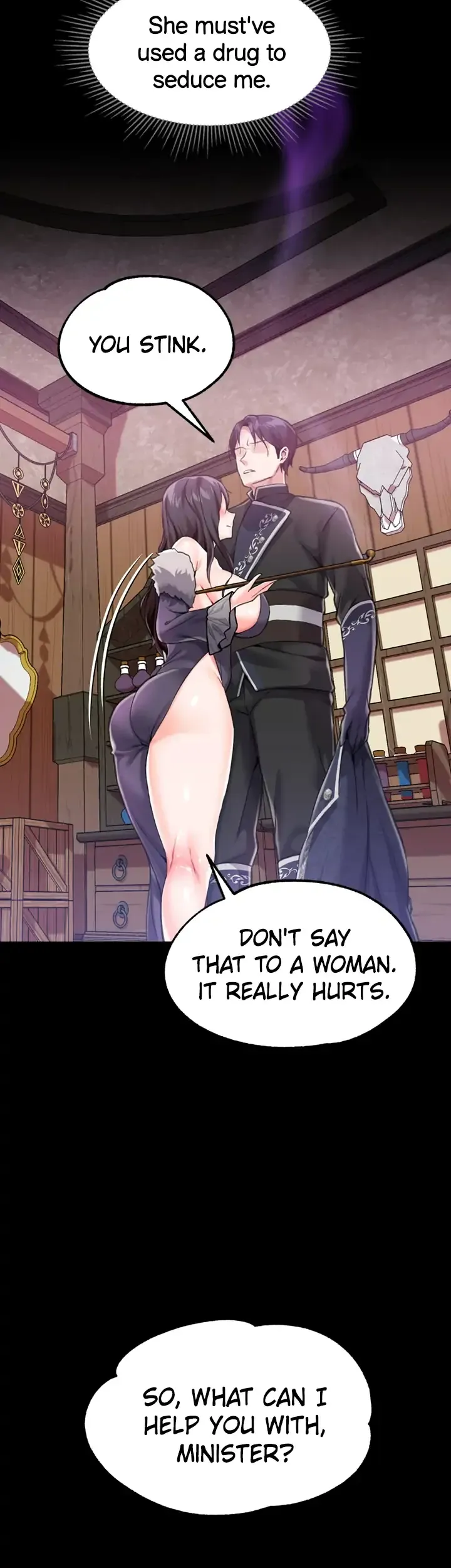 Breaking a Romantic Fantasy Villain Chapter 8 page 10 - 