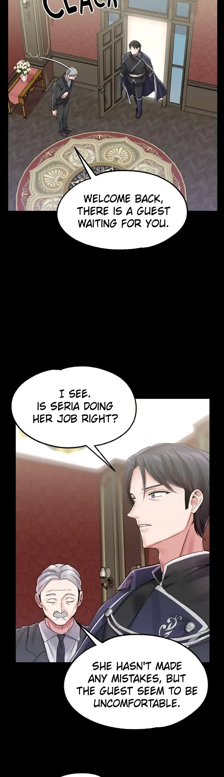 Breaking a Romantic Fantasy Villain Chapter 9 page 27 - 