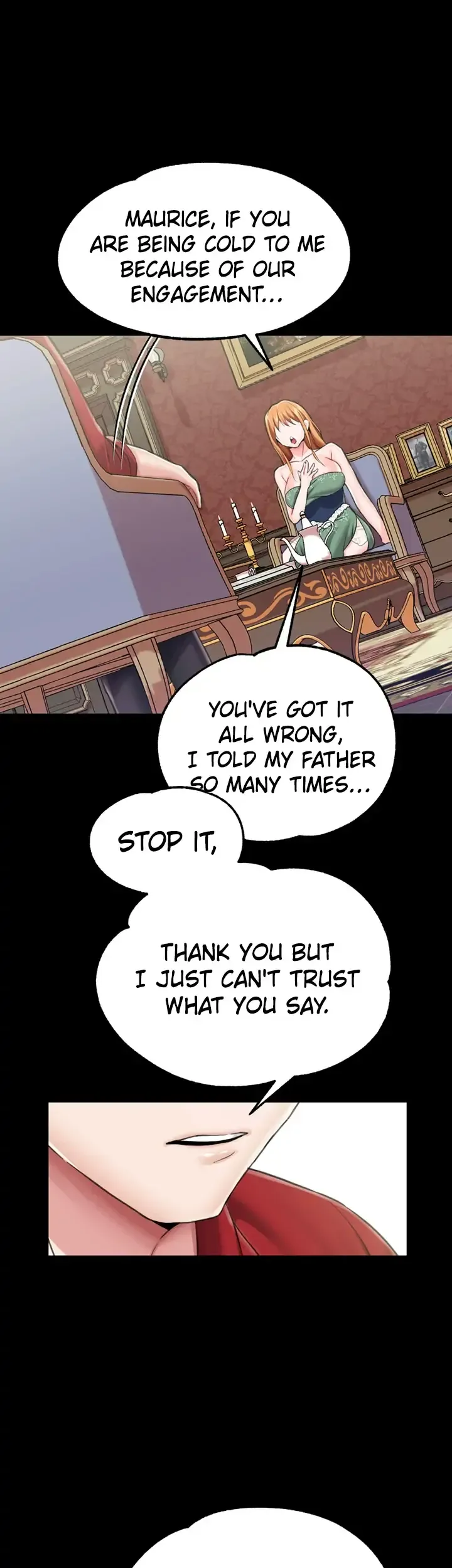 Breaking a Romantic Fantasy Villain Chapter 9 page 35 - 