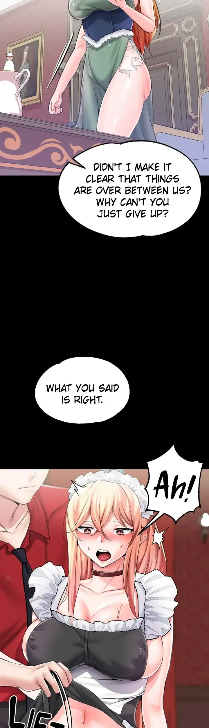 Breaking a Romantic Fantasy Villain Chapter 9 page 46 - 