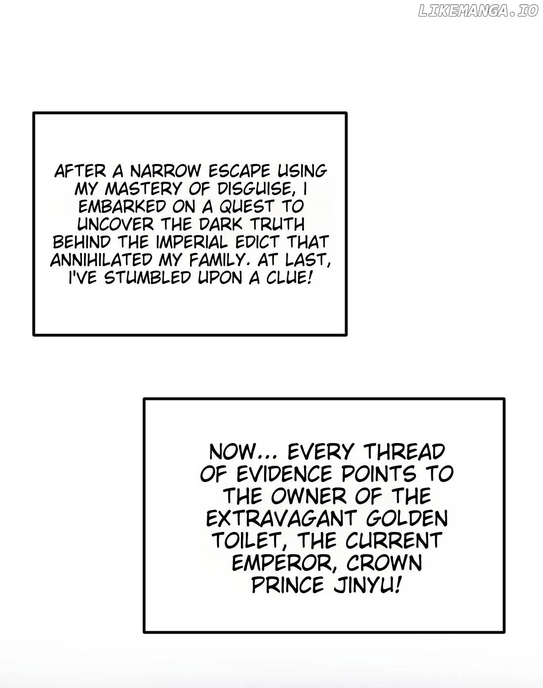 Breaking into the body of the emperor