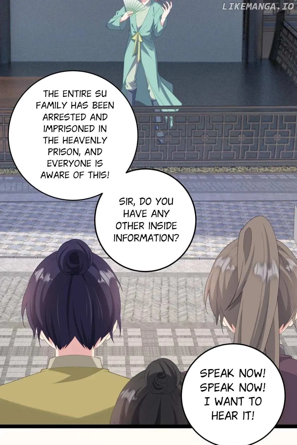 Breaking into the body of the emperor