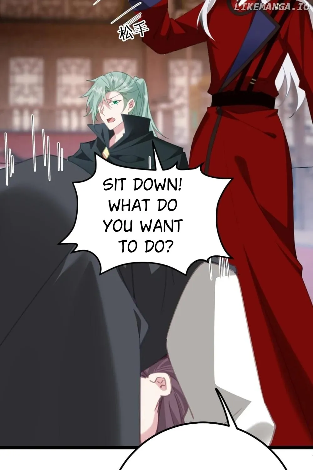 Breaking into the body of the emperor