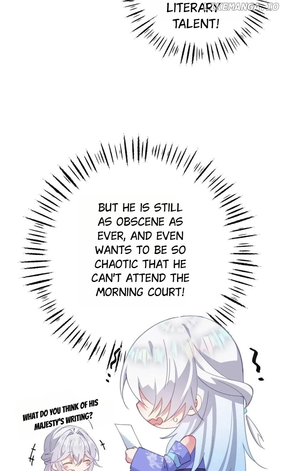 Breaking into the body of the emperor