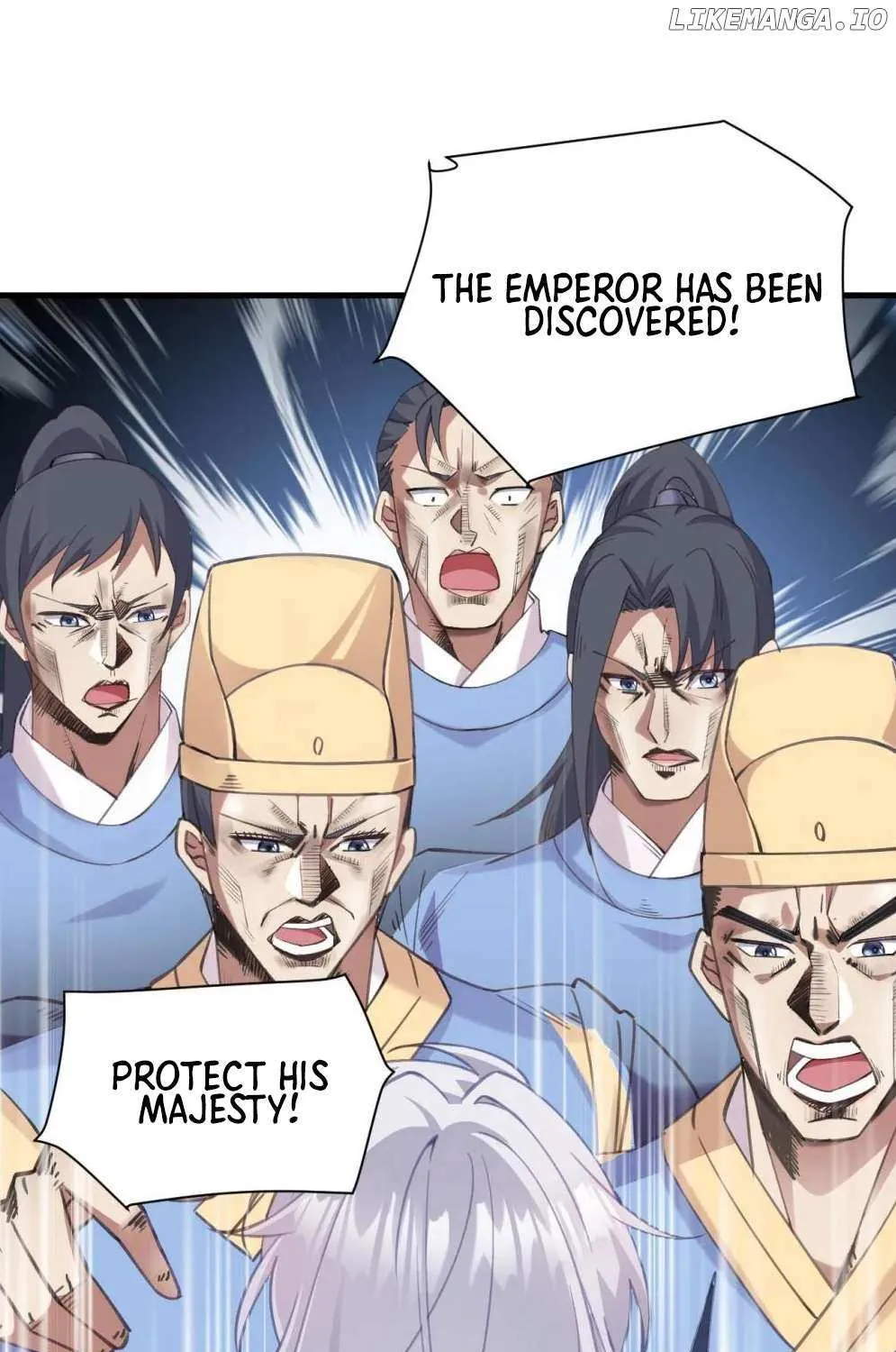 Breaking into the body of the emperor