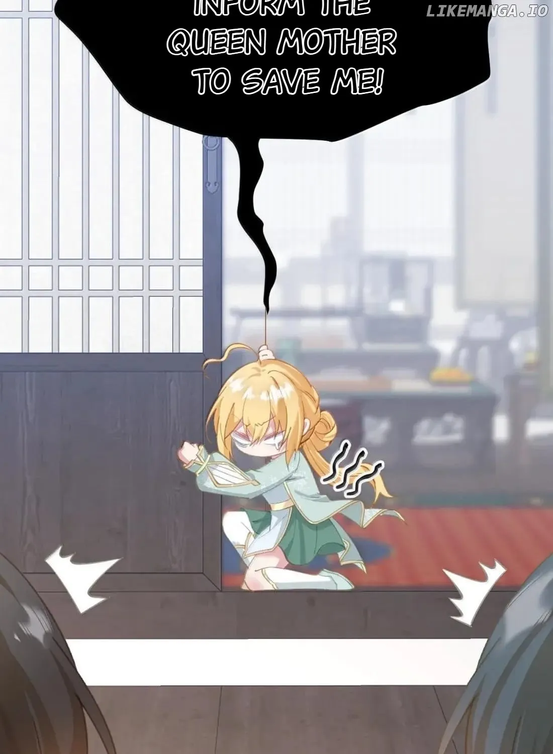 Breaking into the body of the emperor