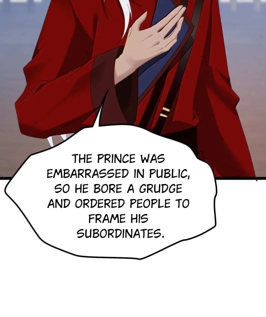 Breaking into the body of the emperor