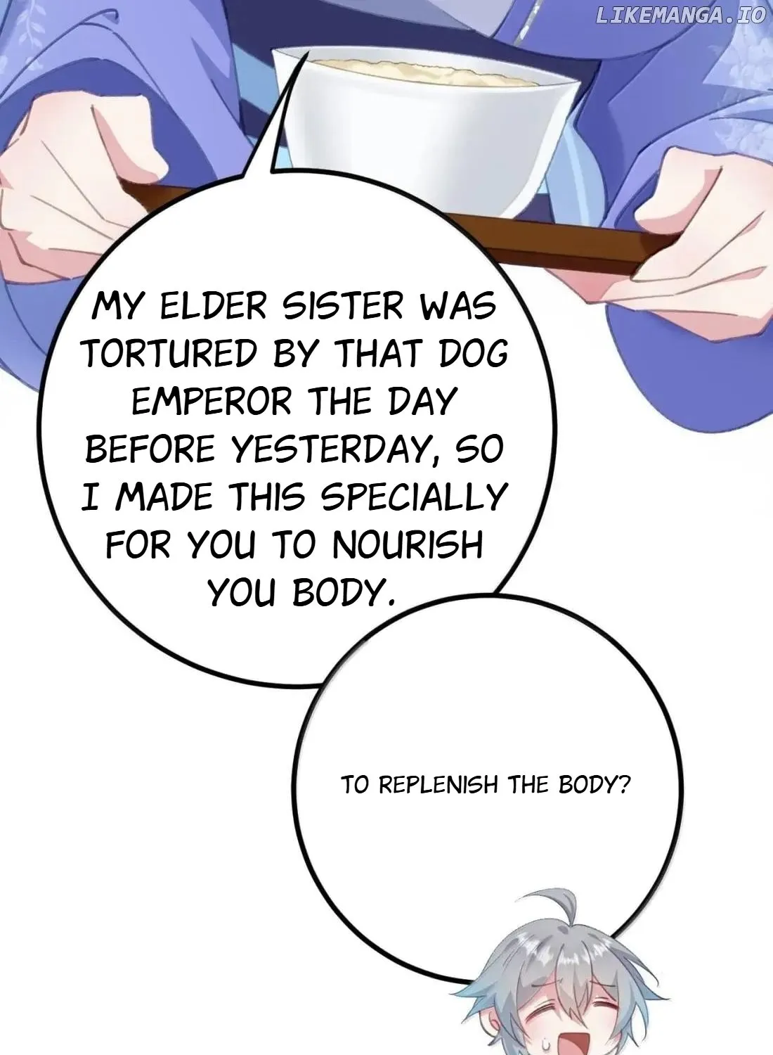 Breaking into the body of the emperor