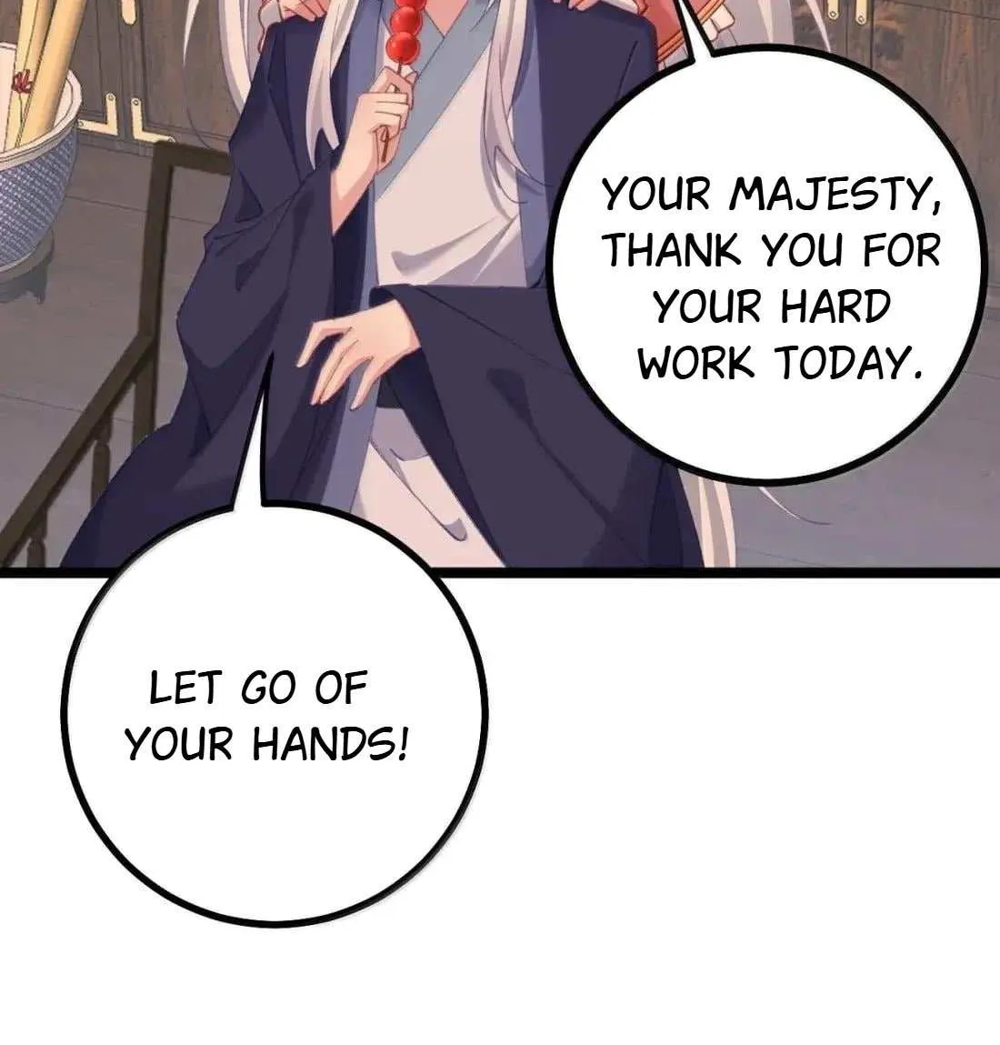 Breaking into the body of the emperor