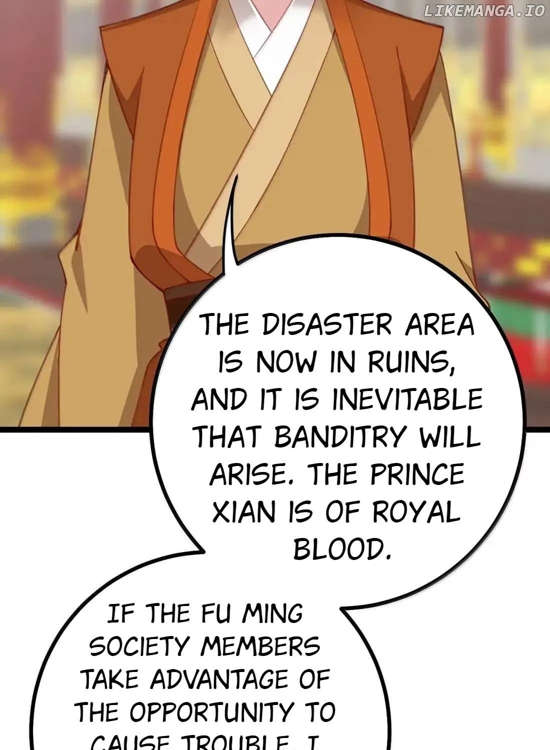 Breaking into the body of the emperor
