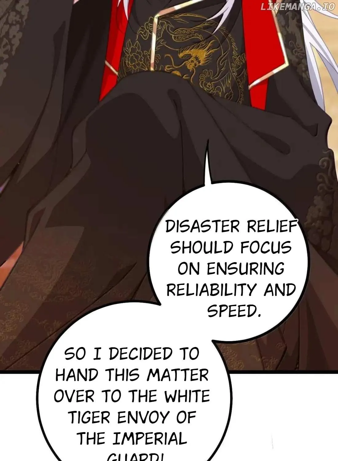 Breaking into the body of the emperor