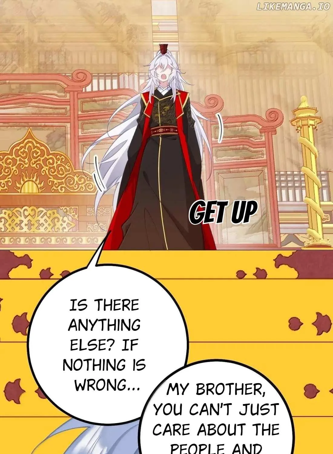 Breaking into the body of the emperor