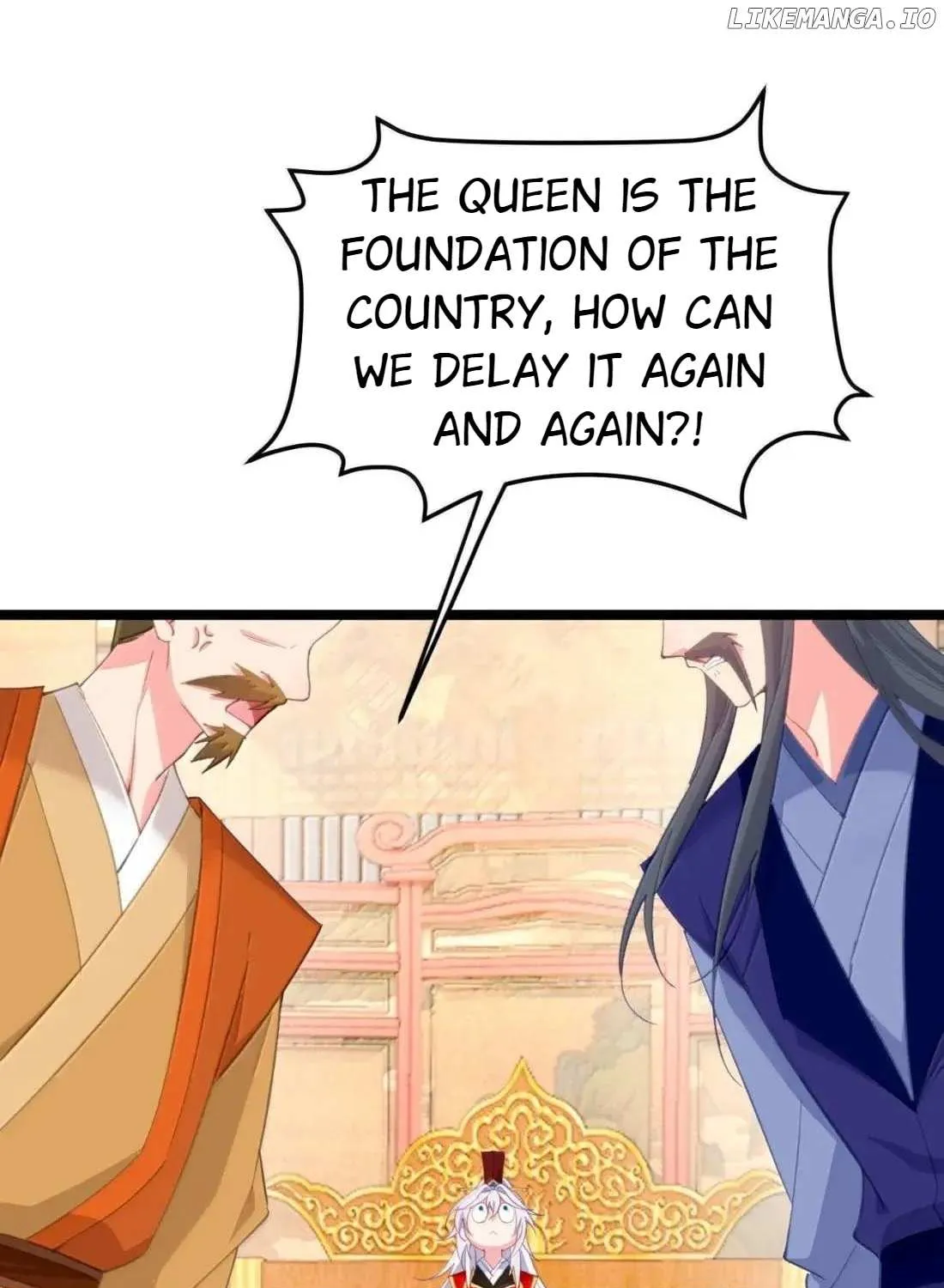 Breaking into the body of the emperor