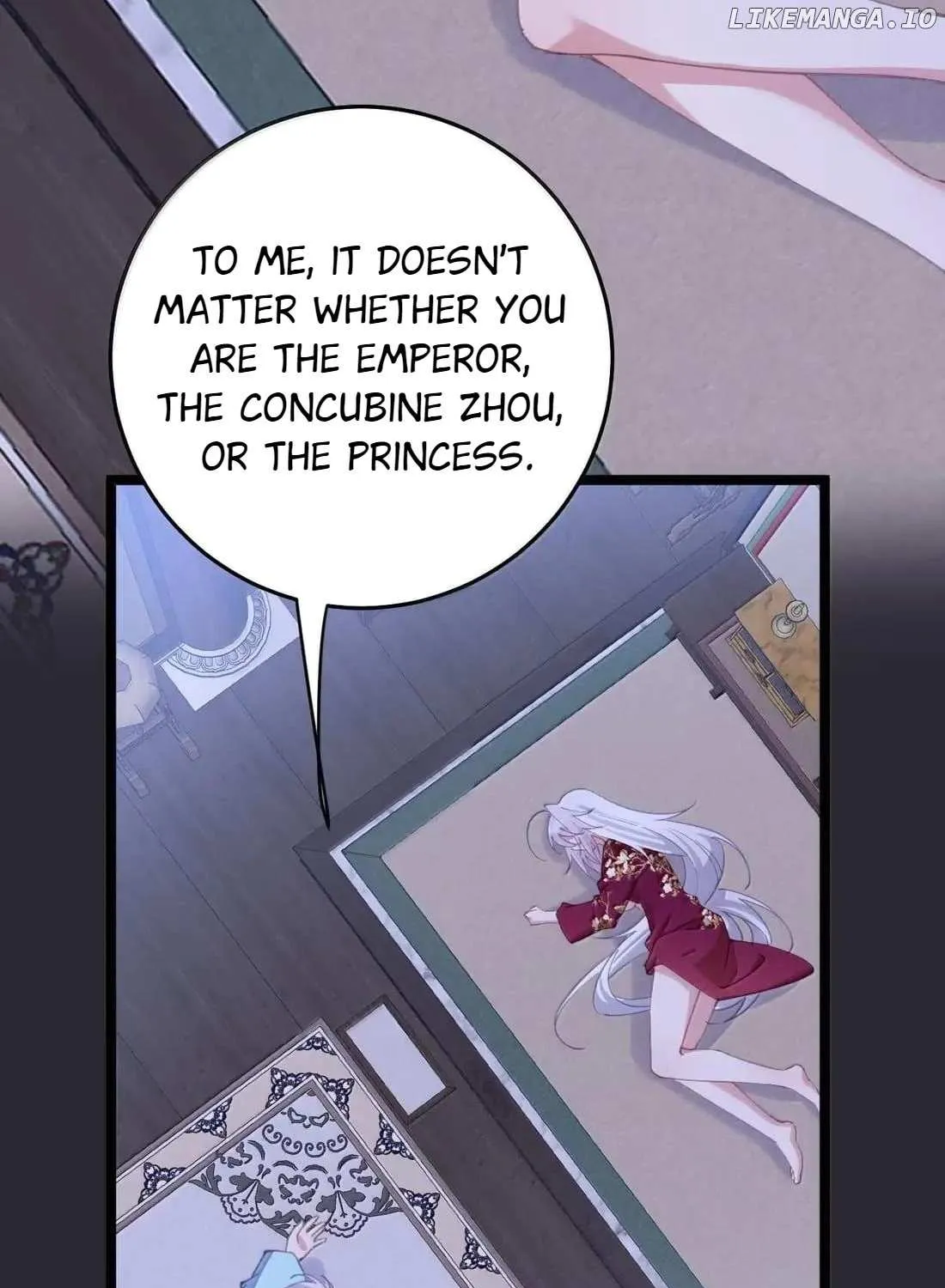 Breaking into the body of the emperor